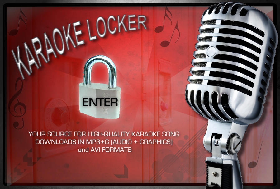 KaraokeLocker.com karaoke downloads